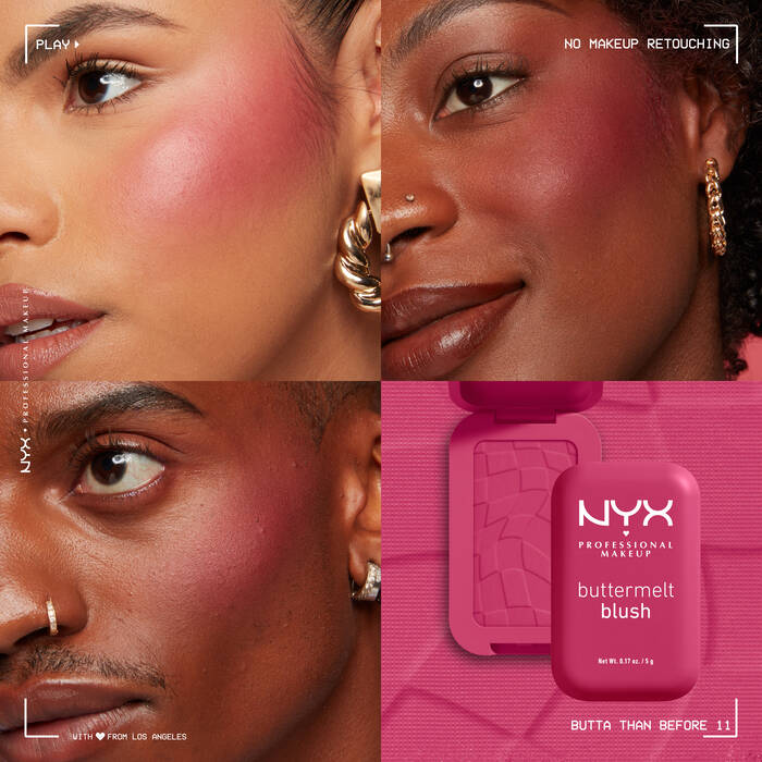 Buttermelt Blush | NYX