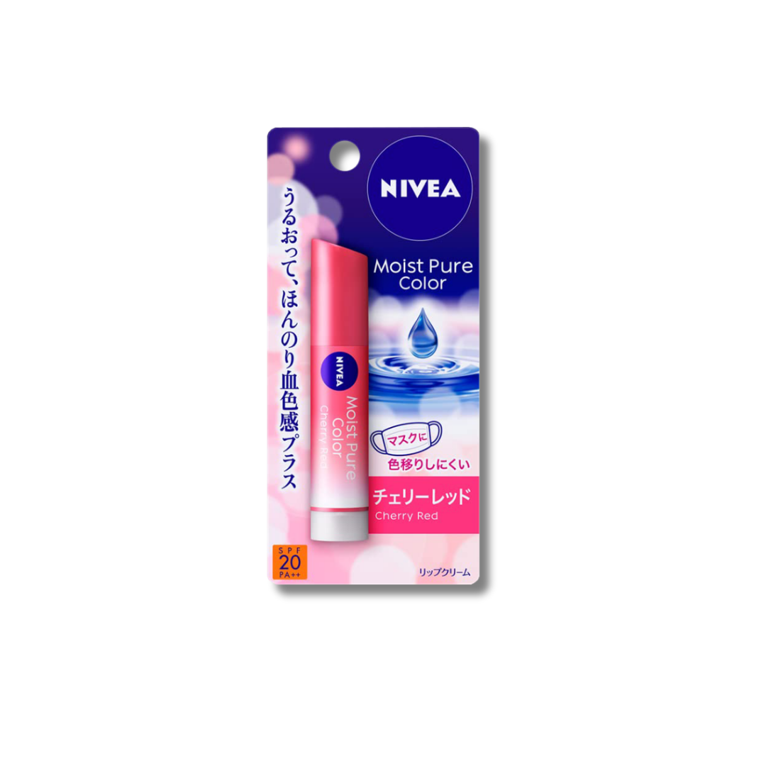 Moist Pure Color Lip Balm