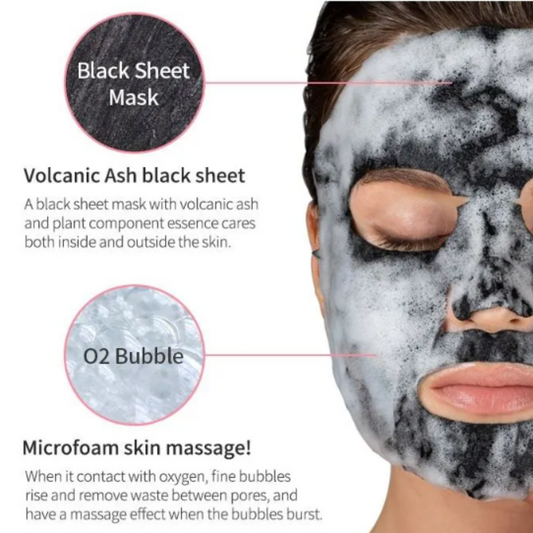 Black Bubble Mask