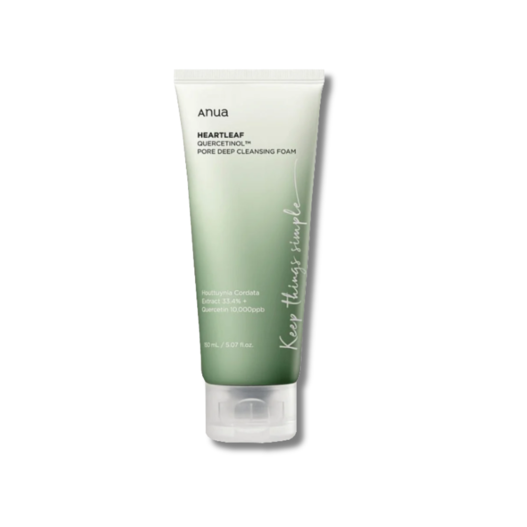Heartleaf Quercetinol Pore Deep Cleansing Foam