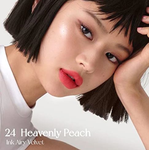 Ink Airy Velvet - 24 Heavenly Peach