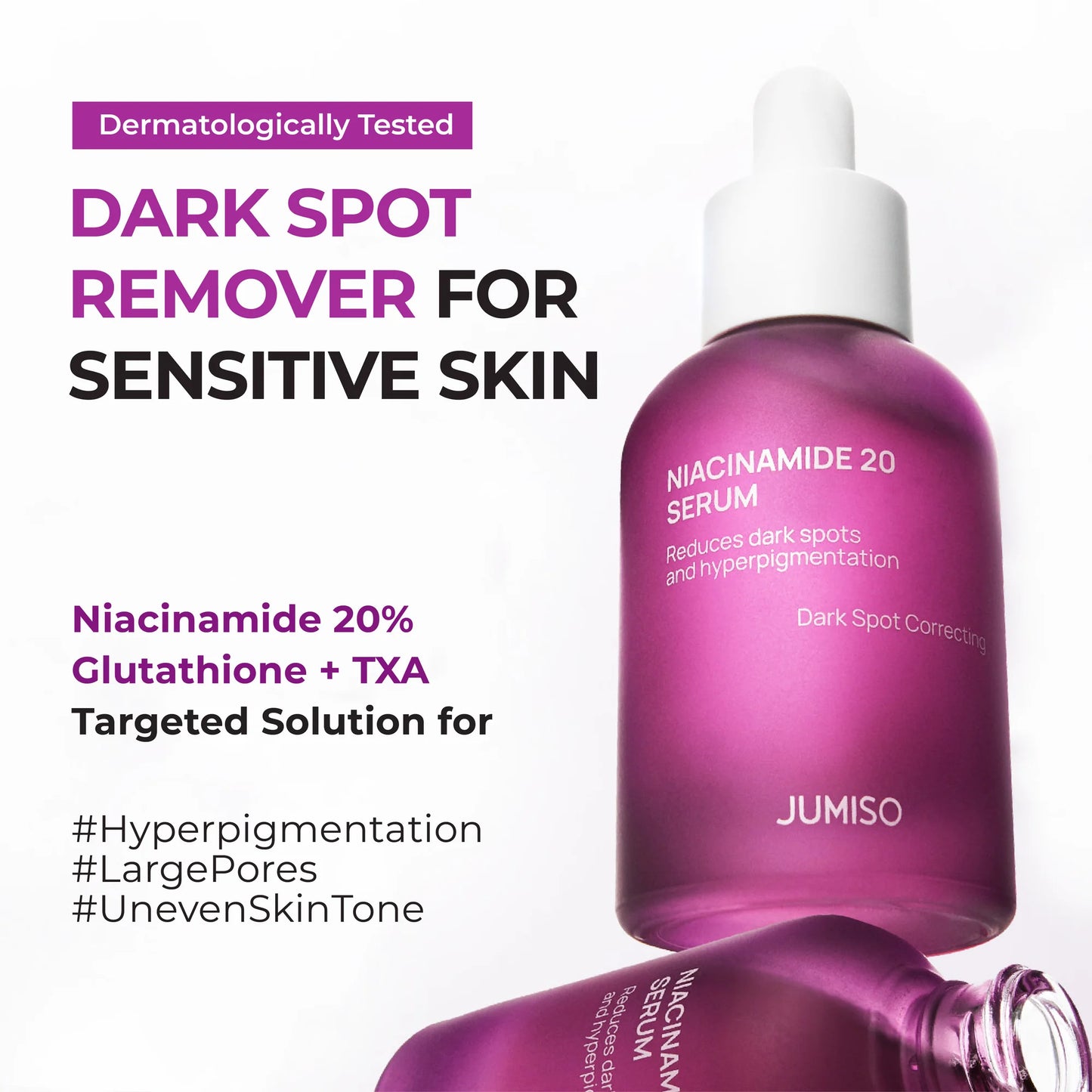 Niacinamide 20 Serum - 40ML | Jumiso