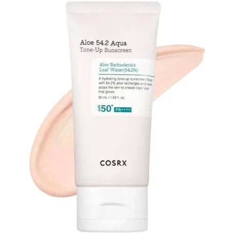 Aloe 54.2 Aque Tone Up Sunscreen