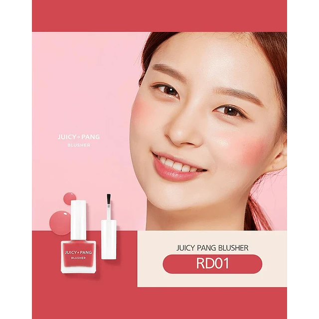 Juicy Pang Water Blusher - Popping Cherry