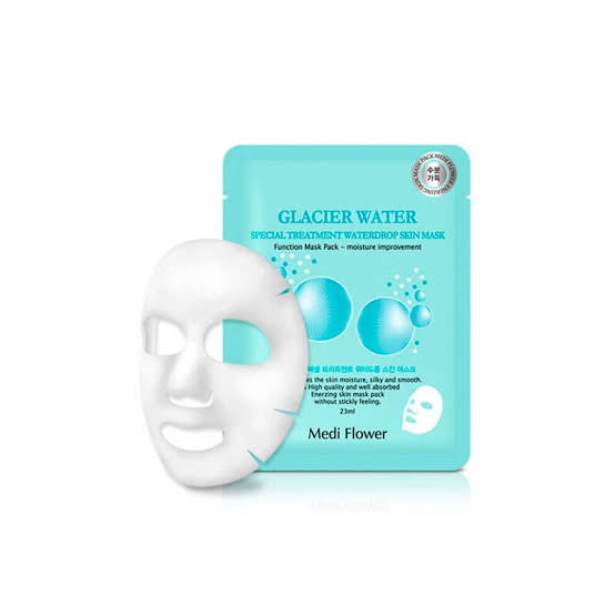 Glaciar Water - Special Treatment Skin Mask
