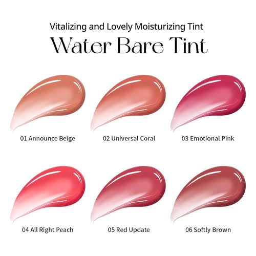 Water Bare Tint - #5 Red Update