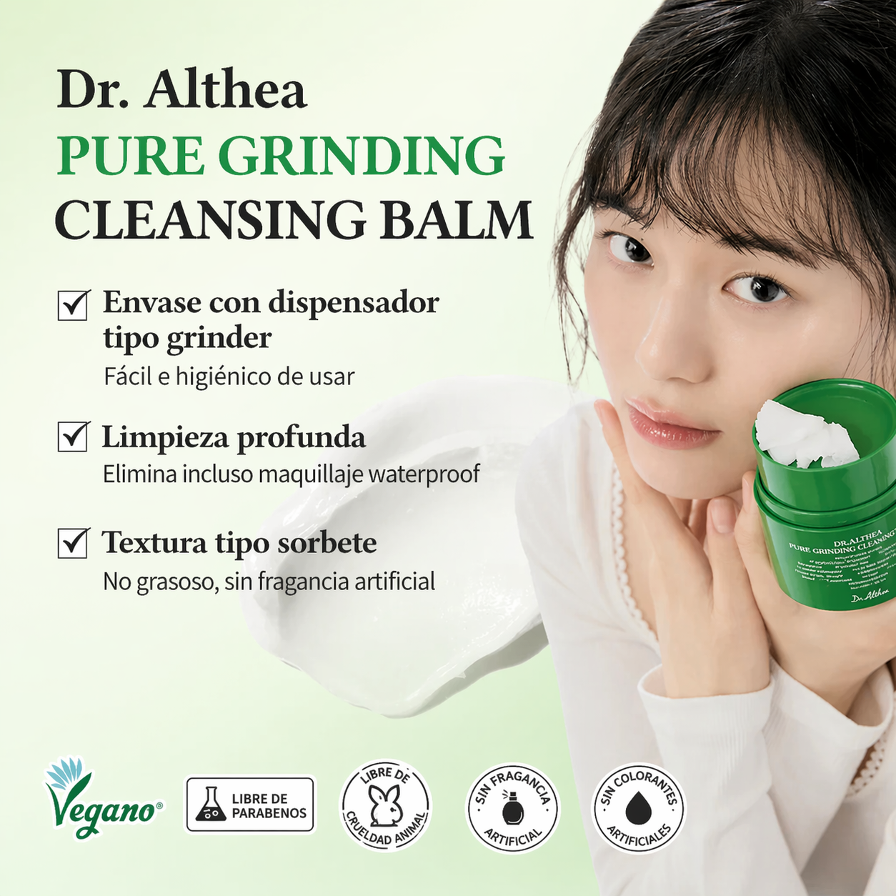 Pure Grinding Cleansing Balm – Dr. Althea