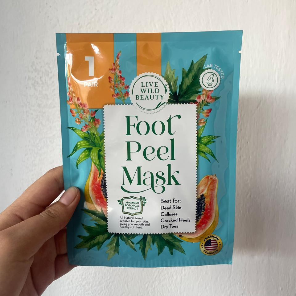 Foot Peel Mask