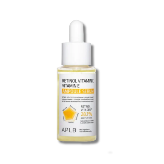 Retinol Vitamin C  Vitamin E