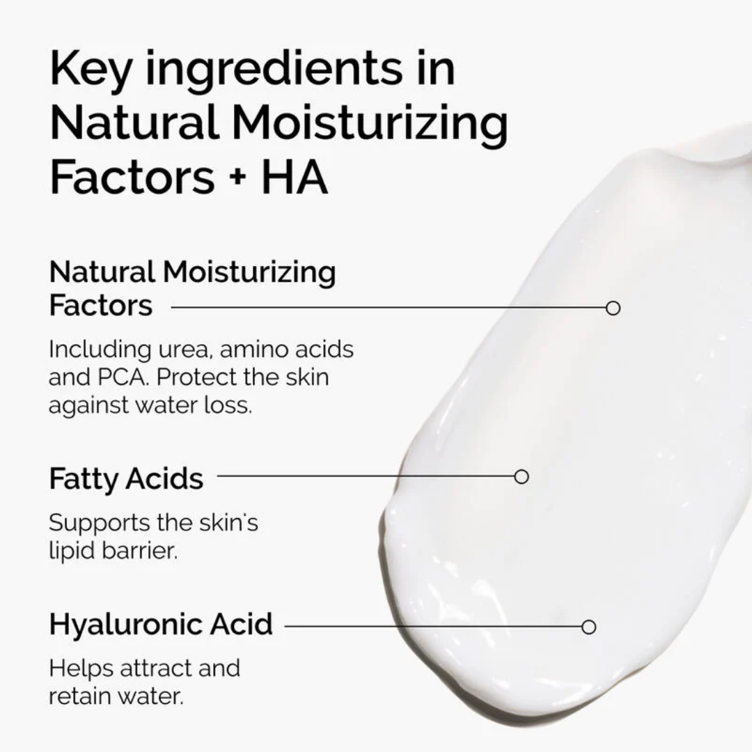 Natural Moisturizing Factors + HA -30ML