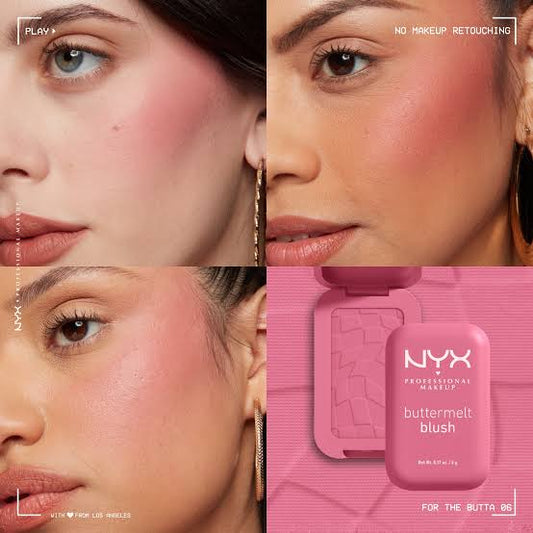 Buttermelt Blush | NYX