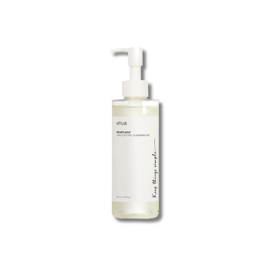 Heartleaf Pore Control Cleansing Oil