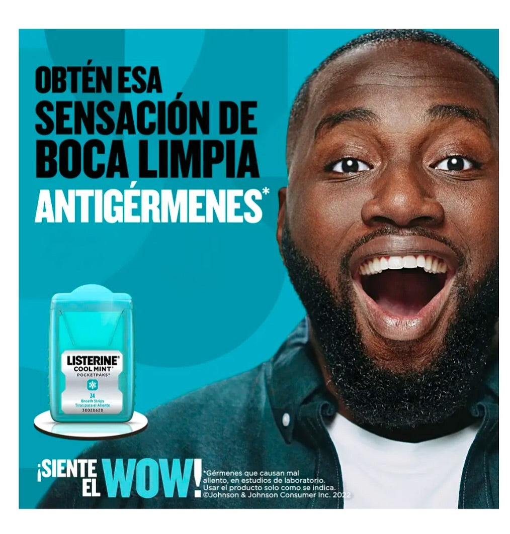 Listerine Pocketpaks