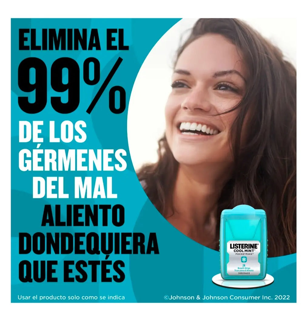 Listerine Pocketpaks