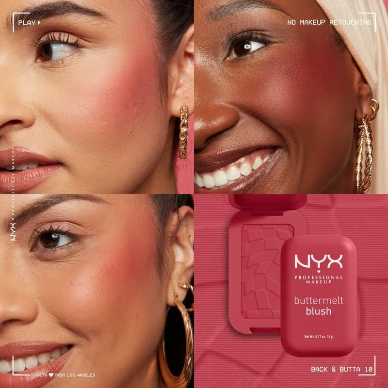 Buttermelt Blush | NYX