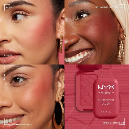 Buttermelt Blush | NYX