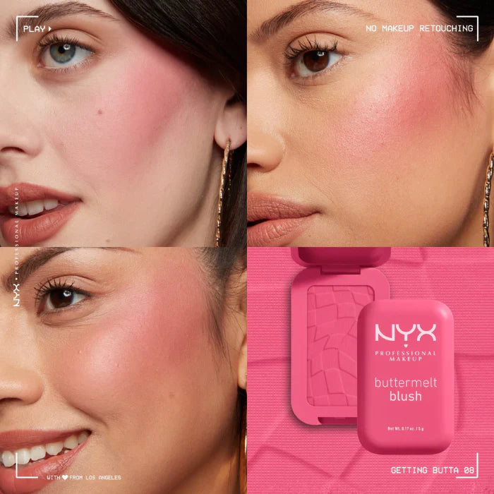 Buttermelt Blush | NYX