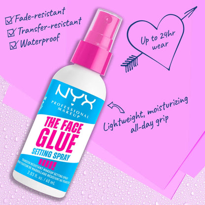 THE FACE GLUE SETTING SPRAY - NYX