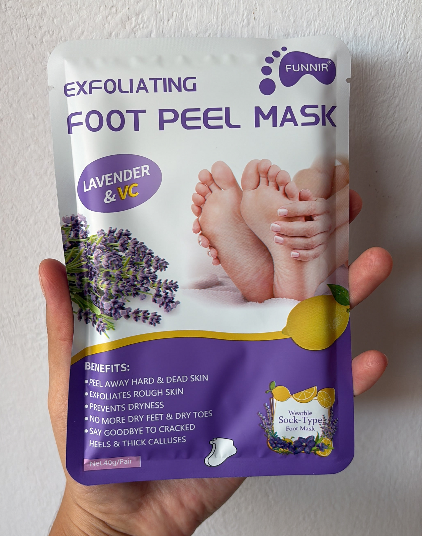 Foot Peel Mask