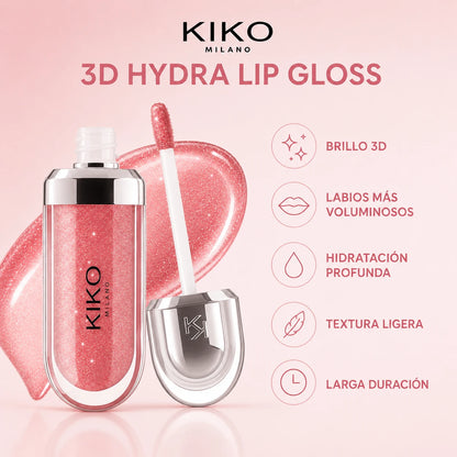 Kiko Milano 3D Hydra Lip Gloss