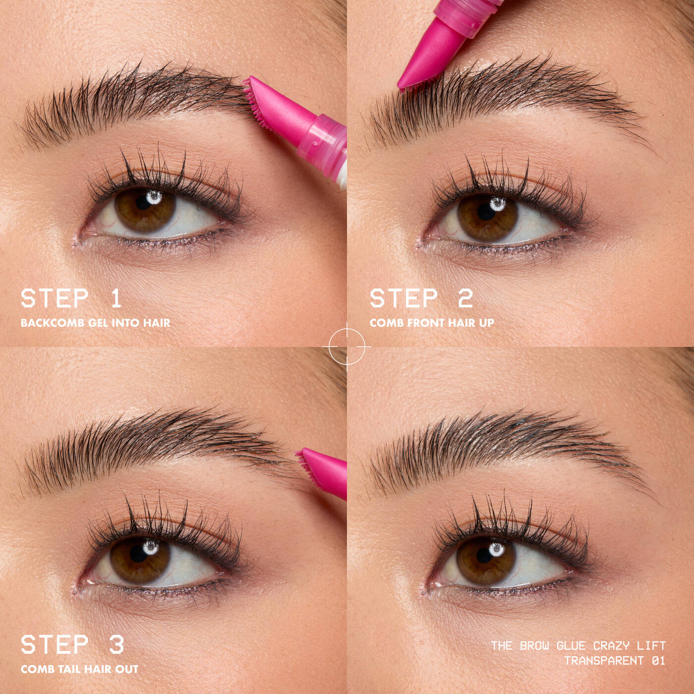 THE BROW GLUE CRAZY LIFT BROW LAMINATION GEL - NYX
