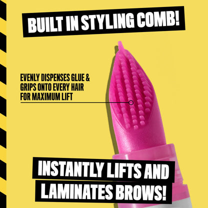 THE BROW GLUE CRAZY LIFT BROW LAMINATION GEL - NYX
