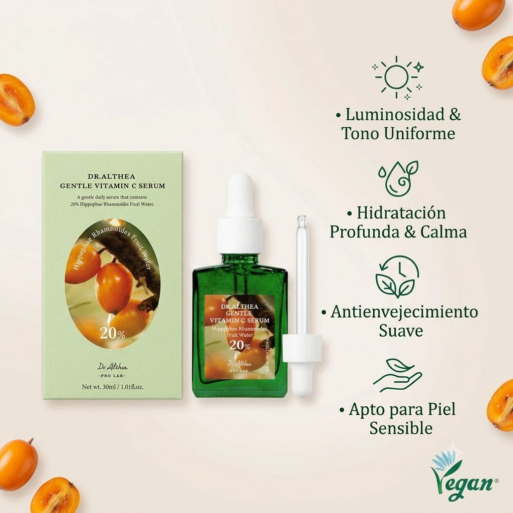 Gentle Vitamin C Serum - 30ml | Dr.Althea