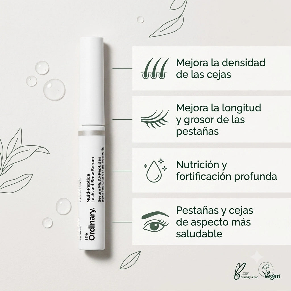 Multi-Peptide Lash and Brow Serum | The Ordinary