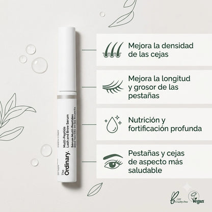 Multi-Peptide Lash and Brow Serum | The Ordinary