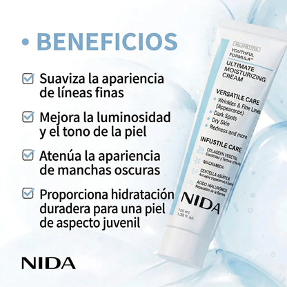 Nida Ultimate Moisturizing Cream - 100ml