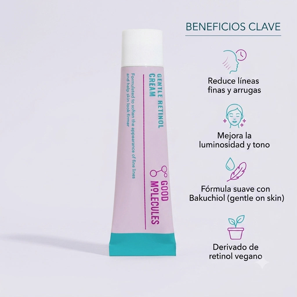 Retinol Gentle Cream | Good Molecules