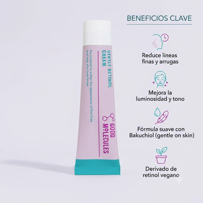 Retinol Gentle Cream | Good Molecules