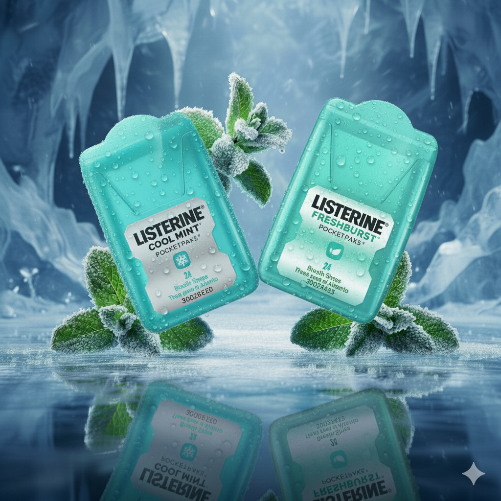 Listerine Pocketpaks