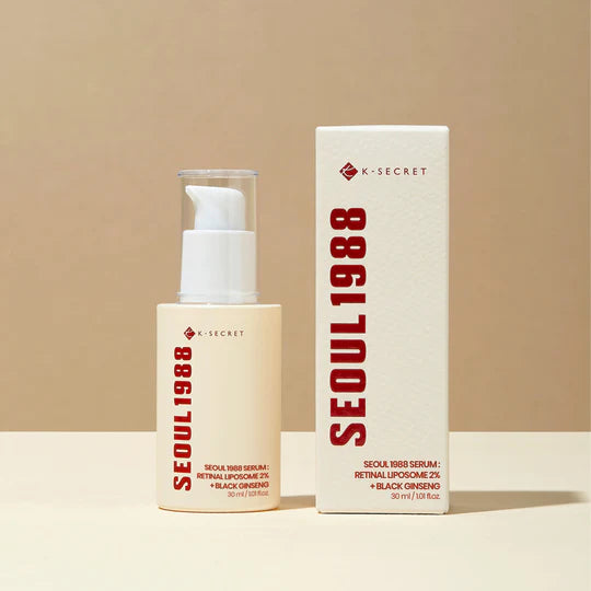 Seoul 1988 serum: Retinal Liposome 2% + Black Ginseng