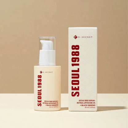 Seoul 1988 serum: Retinal Liposome 2% + Black Ginseng