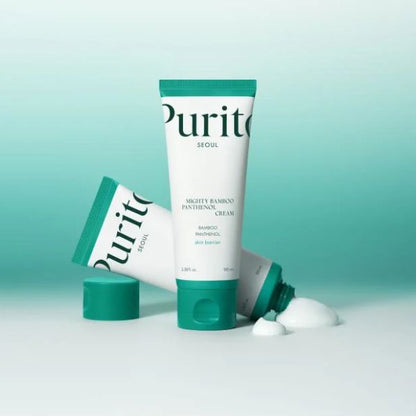 MIGHTY BAMBOO PANTHENOL CREAM 100ml - Purito