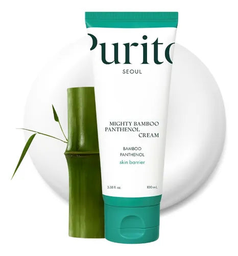 MIGHTY BAMBOO PANTHENOL CREAM 100ml - Purito