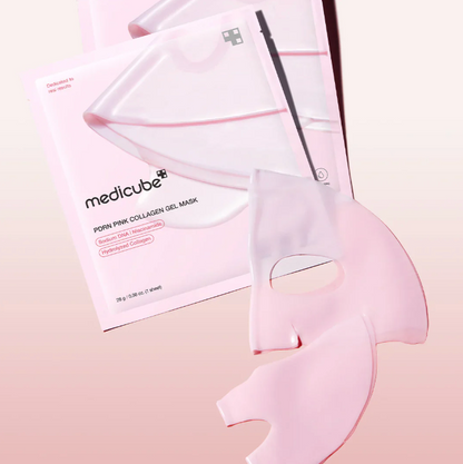 PDRN Pink Collagen Gel Mask - Medicube