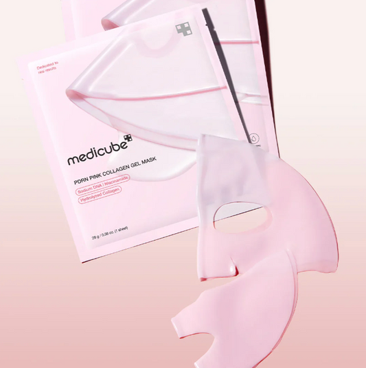 PDRN Pink Collagen Gel Mask - Medicube