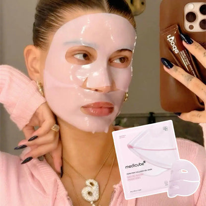 PDRN Pink Collagen Gel Mask - Medicube