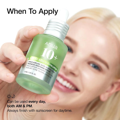 Anua Azelaic Acid 10+ Hyaluronic Serum