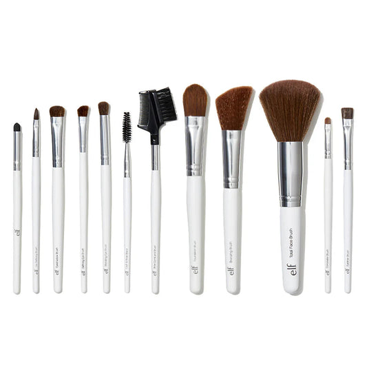 Professional Set of 12 Makeup Brushes | ELF
