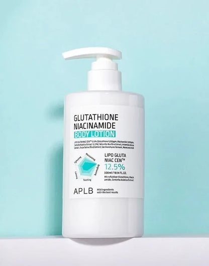 Glutathione Niacinamide Body Lotion - 300ML | APLB
