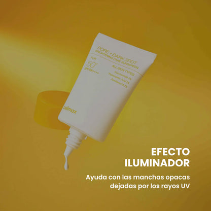 Pore + Dark Spot Brightening Care Sunscreen - 50ML | Celimax
