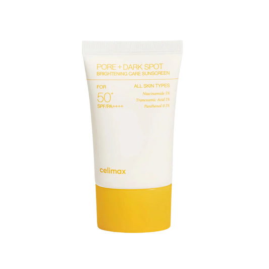 Pore + Dark Spot Brightening Care Sunscreen - 50ML | Celimax