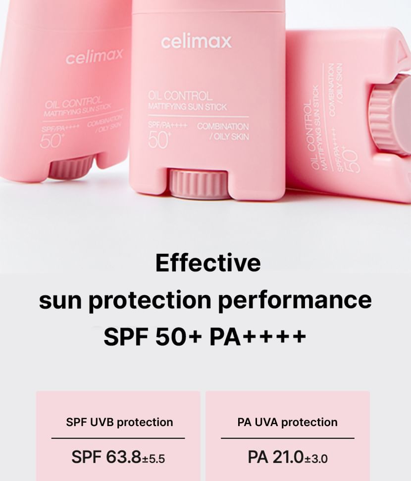 Oil Control Mattifying Sun Stick | Celimax