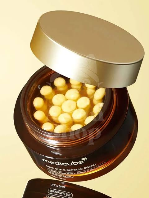 Medicube Deep Vita C Capsule Cream