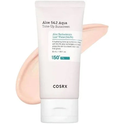 Aloe 54.2 Aque Tone Up Sunscreen