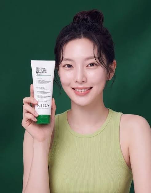 NIDA Centella Deep Pore Cleansing Foam - 120ml