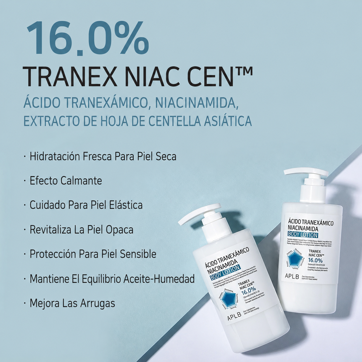 Tranexamic Acid Niacinamide Body Lotion - 300ml | APBL